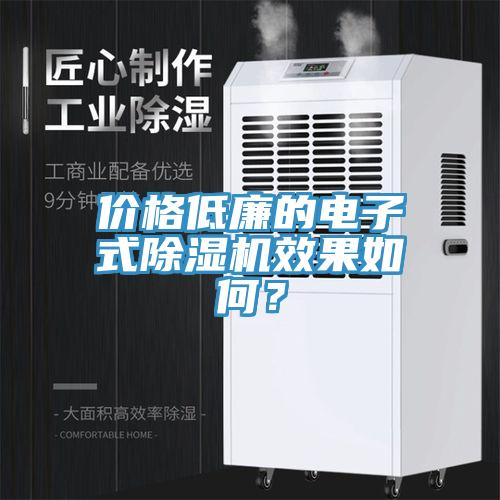价格低廉的电子式免费看操逼软件效果如何？