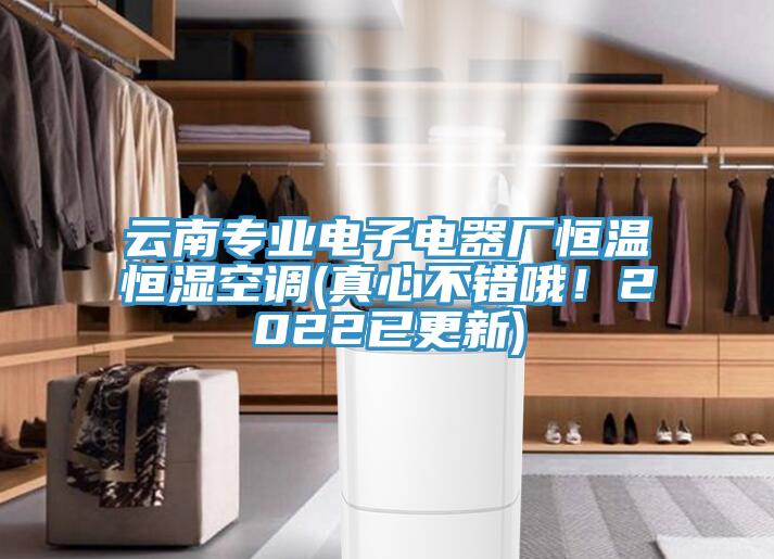 云南专业电子电器厂恒温恒湿空调(真心不错哦！2022已更新)