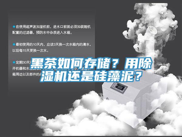黑茶如何存储？用免费看操逼软件还是硅藻泥？