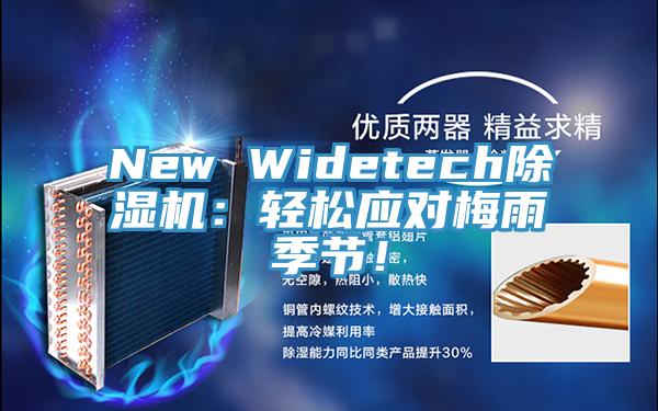 New Widetech免费看操逼软件：轻松应对梅雨季节！