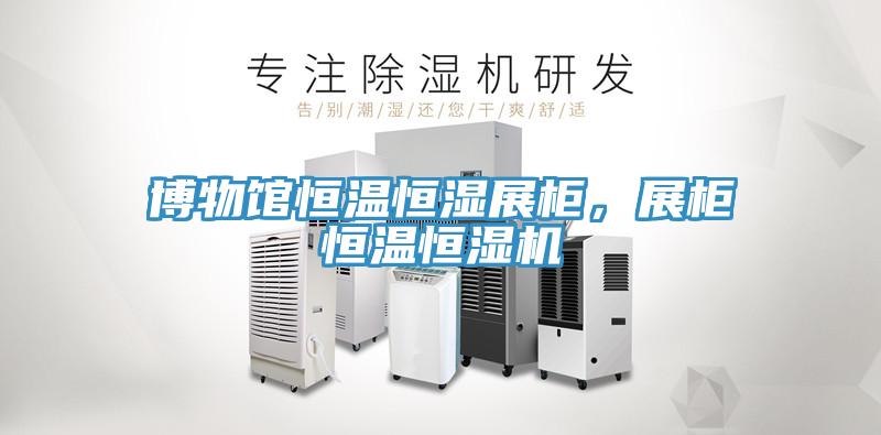 博物馆恒温恒湿展柜，展柜恒温恒湿机