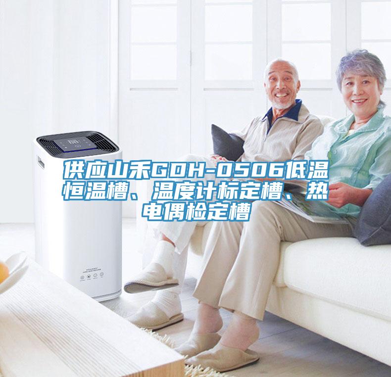 供应山禾GDH-0506低温恒温槽、温度计标定槽、热电偶检定槽