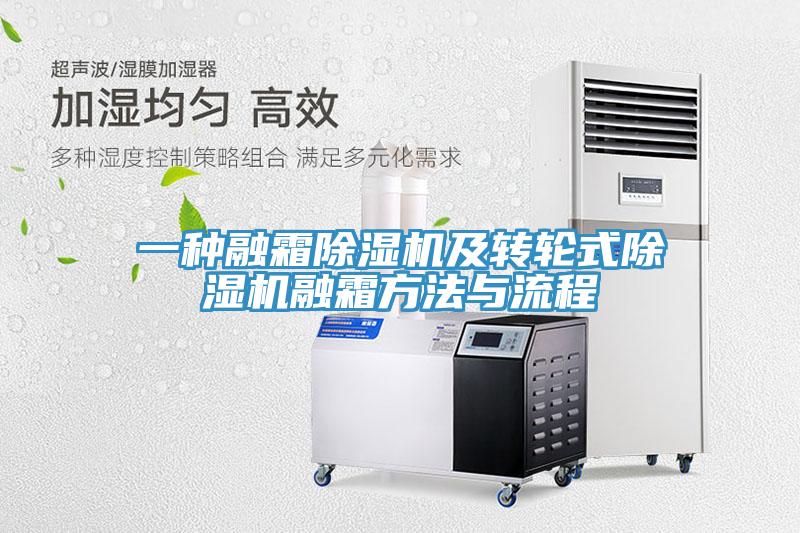 一种融霜免费看操逼软件及转轮式免费看操逼软件融霜方法与流程