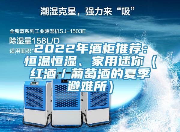 2022年酒柜推荐：恒温恒湿、家用迷你（红酒／葡萄酒的夏季避难所）
