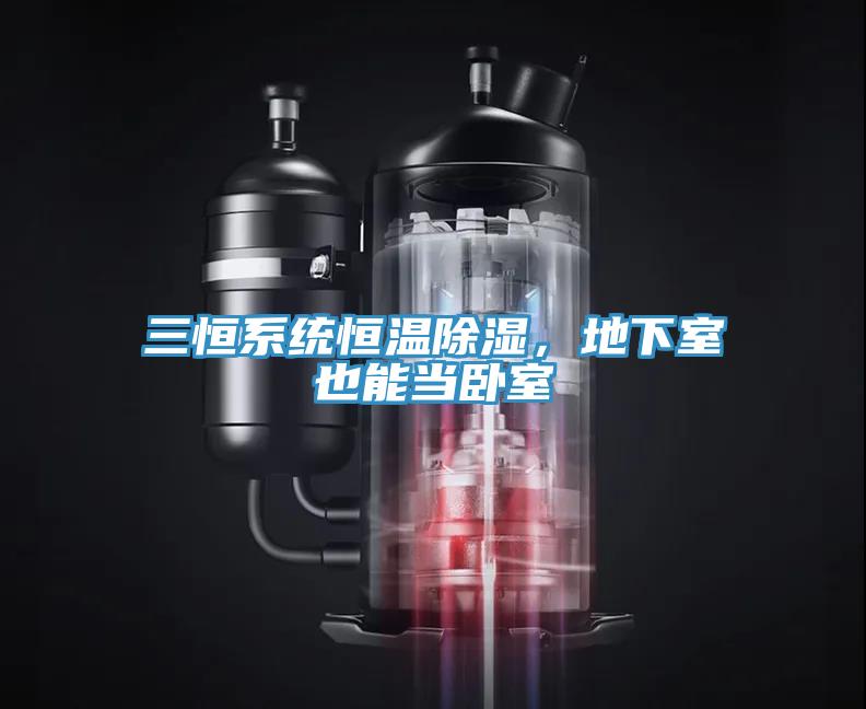 三恒系统恒温除湿，地下室也能当卧室
