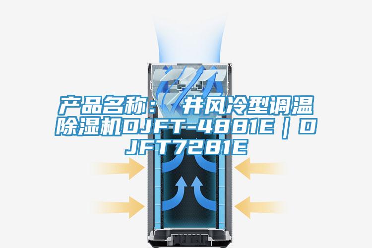 产品名称：東井风冷型调温免费看操逼软件DJFT-4881E｜DJFT7281E