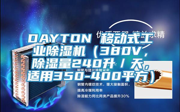 DAYTON 移动式工业免费看操逼软件（380V，除湿量240升／天，适用350-400平方）