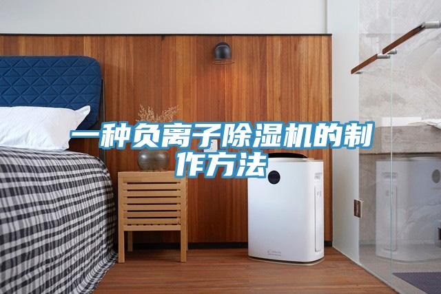 一种负离子免费看操逼软件的制作方法