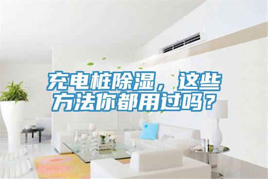 充电桩除湿，这些方法你都用过吗？