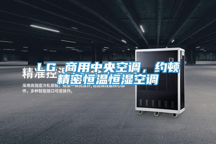 LG 商用中央空调，约顿精密恒温恒湿空调