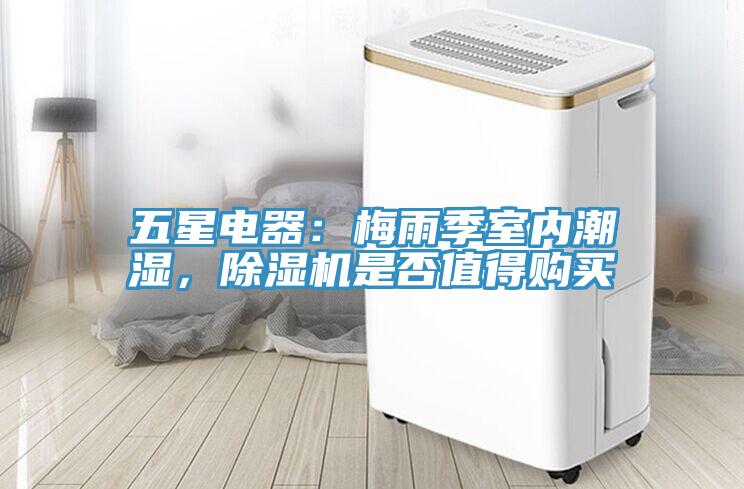 五星电器：梅雨季室内潮湿，免费看操逼软件是否值得购买