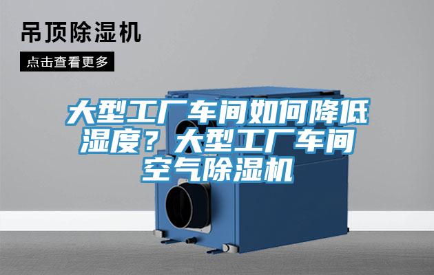 大型工厂车间如何降低湿度？大型工厂车间空气免费看操逼软件