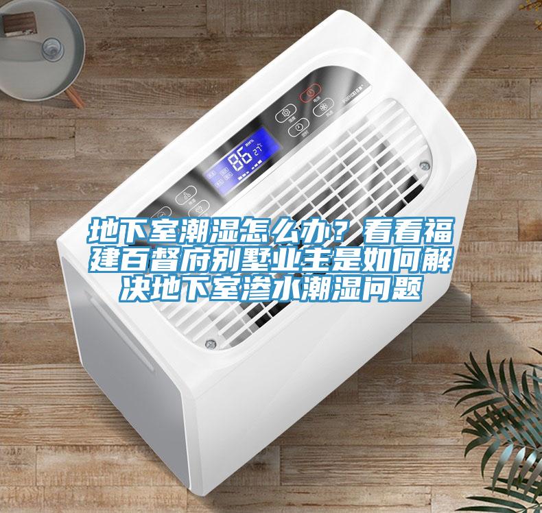 地下室潮湿怎么办？看看福建百督府别墅业主是如何解决地下室渗水潮湿问题