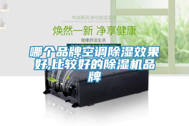 哪个品牌空调除湿效果好,比较好的免费看操逼软件品牌