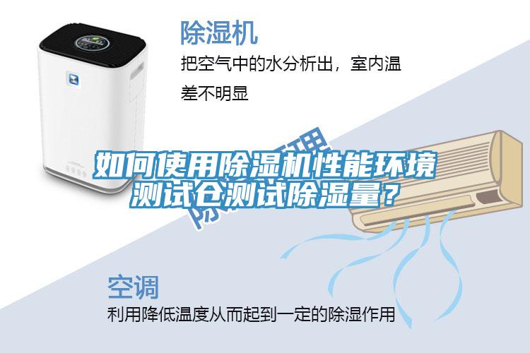 如何使用免费看操逼软件性能环境测试仓测试除湿量？