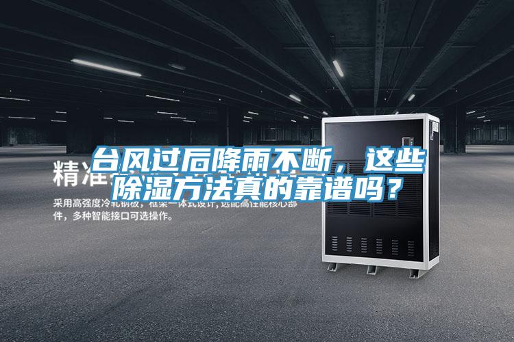 台风过后降雨不断，这些除湿方法真的靠谱吗？