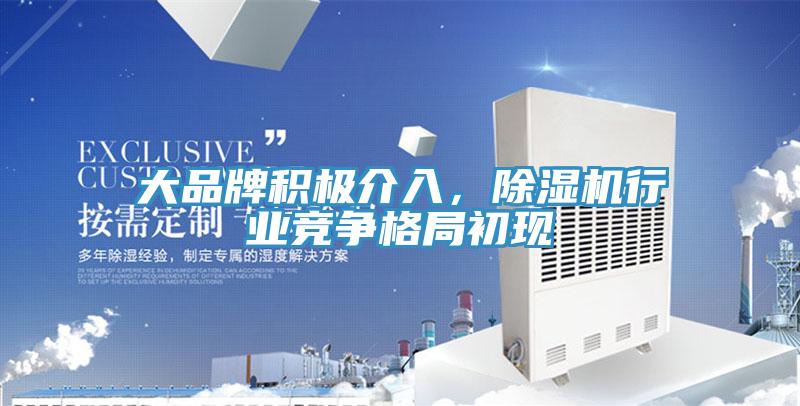 大品牌积极介入，免费看操逼软件行业竞争格局初现