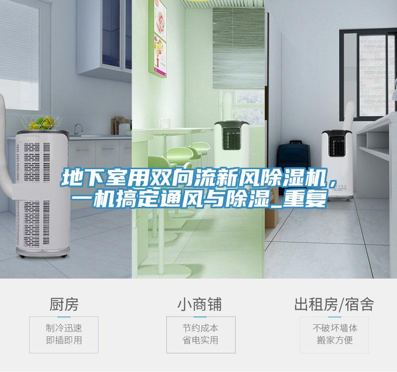 地下室用双向流新风免费看操逼软件，一机搞定通风与除湿_重复