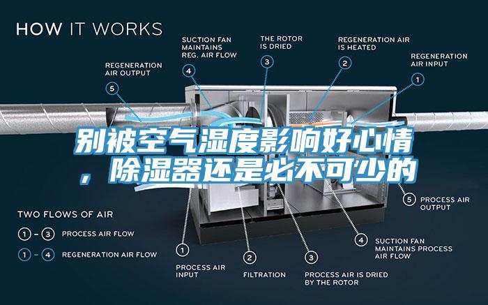 别被空气湿度影响好心情，除湿器还是必不可少的