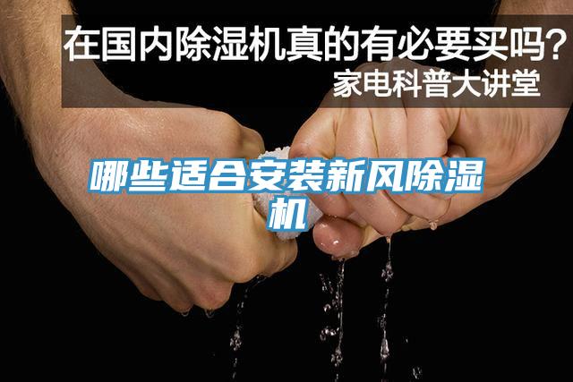 哪些适合安装新风免费看操逼软件
