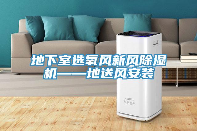 地下室选氧风新风免费看操逼软件——地送风安装