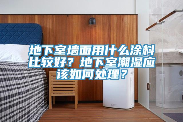 地下室墙面用什么涂料比较好？地下室潮湿应该如何处理？