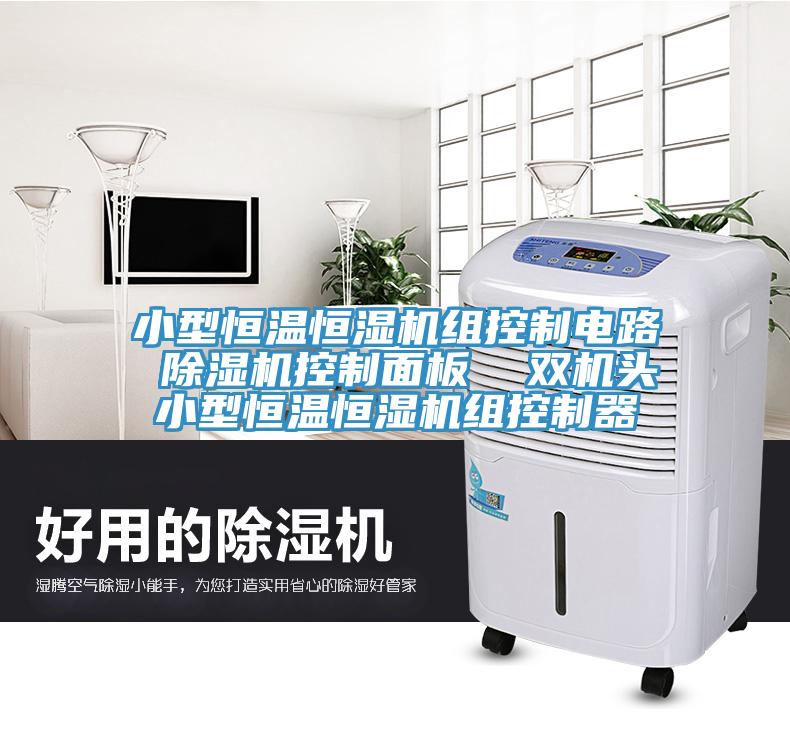 小型恒温恒湿机组控制电路 免费看操逼软件控制面板  双机头小型恒温恒湿机组控制器