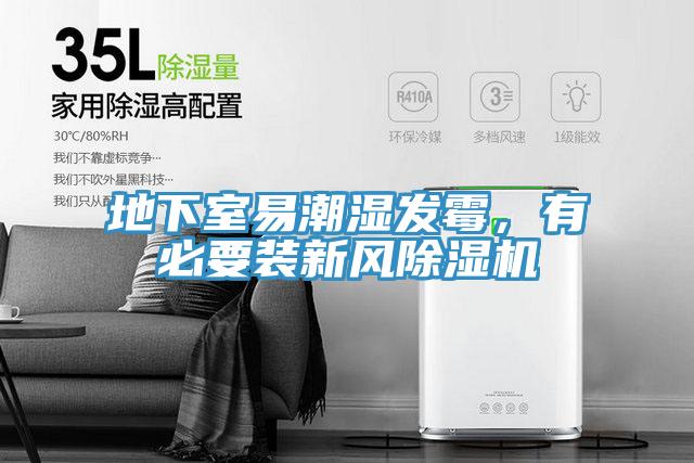 地下室易潮湿发霉，有必要装新风免费看操逼软件