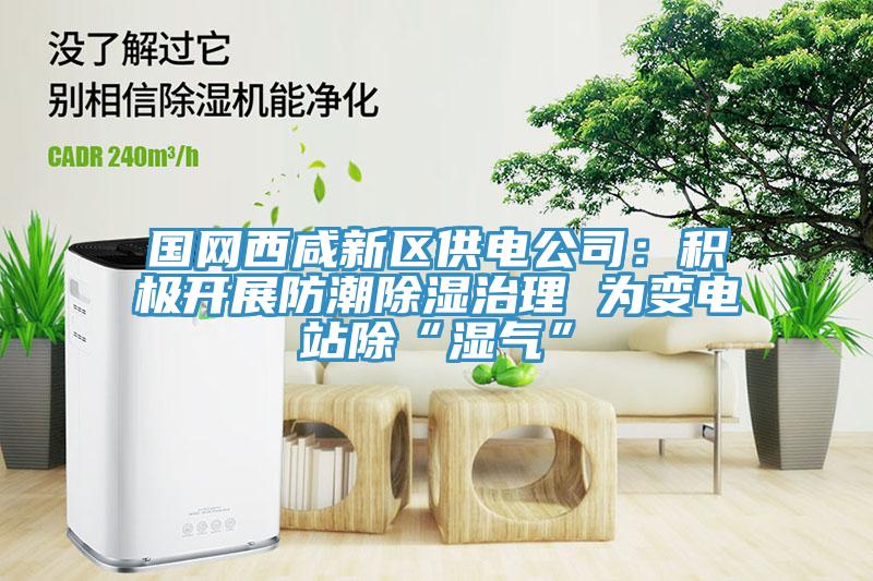 国网西咸新区供电公司：积极开展防潮除湿治理 为变电站除“湿气”