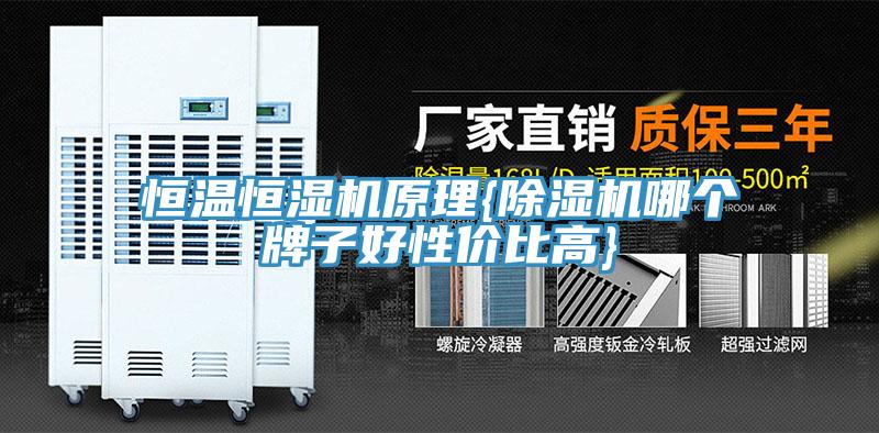 恒温恒湿机原理{免费看操逼软件哪个牌子好性价比高}