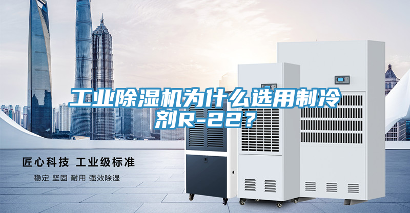 工业免费看操逼软件为什么选用制冷剂R-22？