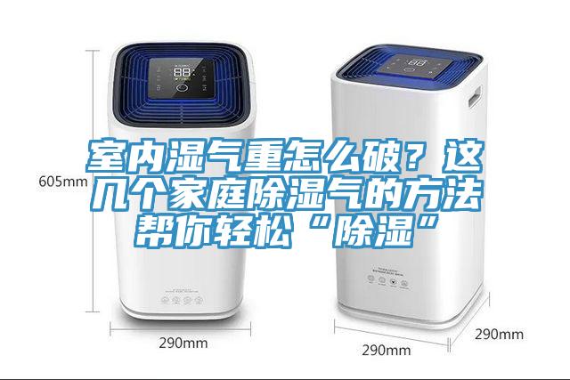 室内湿气重怎么破？这几个家庭除湿气的方法帮你轻松“除湿”