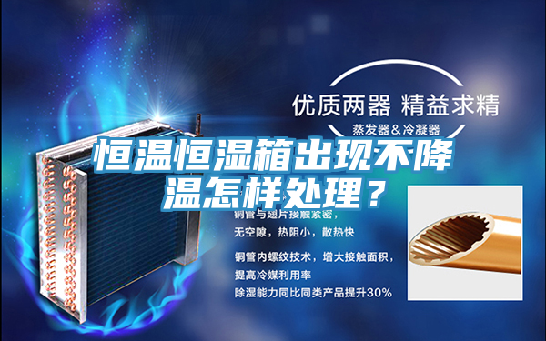 恒温恒湿箱出现不降温怎样处理？