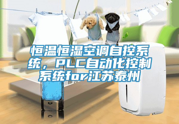 恒温恒湿空调自控系统，PLC自动化控制系统for江苏泰州