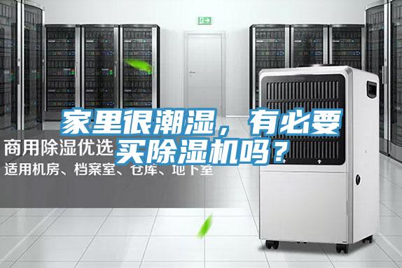 家里很潮湿，有必要买免费看操逼软件吗？