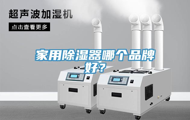 家用除湿器哪个品牌好？