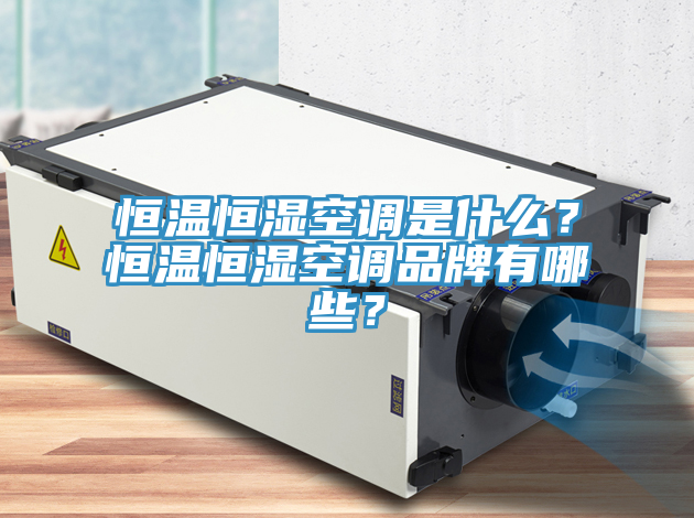 恒温恒湿空调是什么？恒温恒湿空调品牌有哪些？