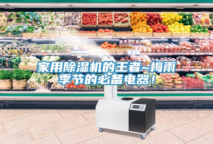 家用免费看操逼软件的王者~梅雨季节的必备电器！