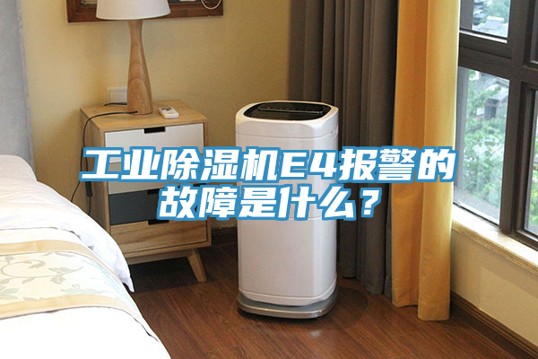 工业免费看操逼软件E4报警的故障是什么？