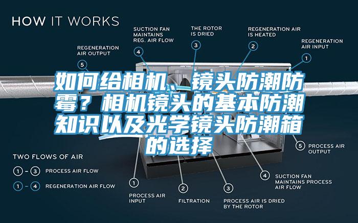 如何给相机、镜头防潮防霉？相机镜头的基本防潮知识以及光学镜头防潮箱的选择