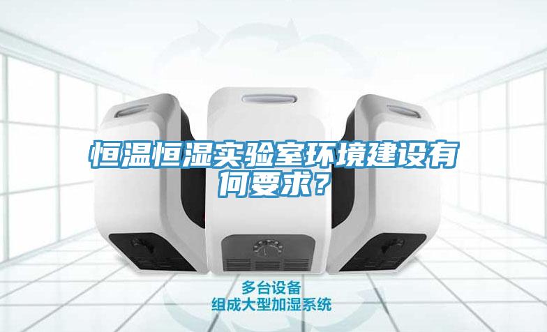 恒温恒湿实验室环境建设有何要求？