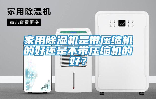 家用免费看操逼软件是带压缩机的好还是不带压缩机的好？
