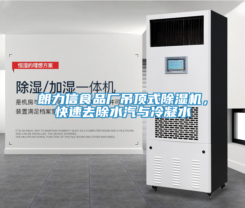 朗力信食品厂吊顶式免费看操逼软件，快速去除水汽与冷凝水
