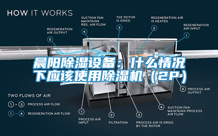 晨阳除湿设备：什么情况下应该使用免费看操逼软件（2P）