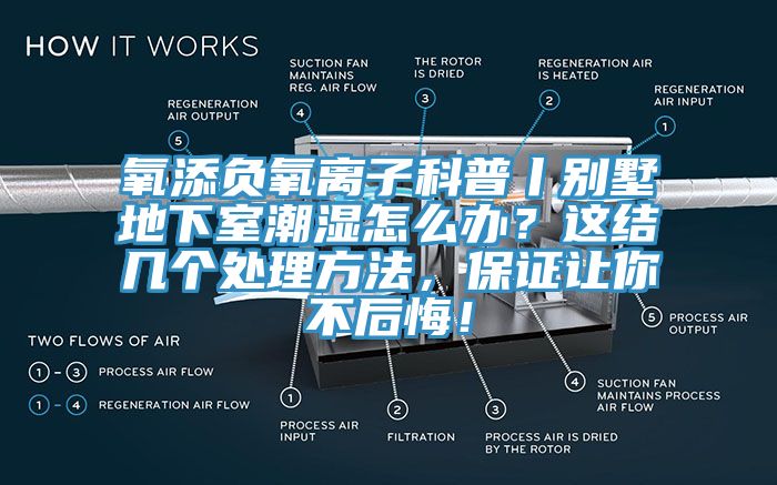 氧添负氧离子科普丨别墅地下室潮湿怎么办？这结几个处理方法，保证让你不后悔！