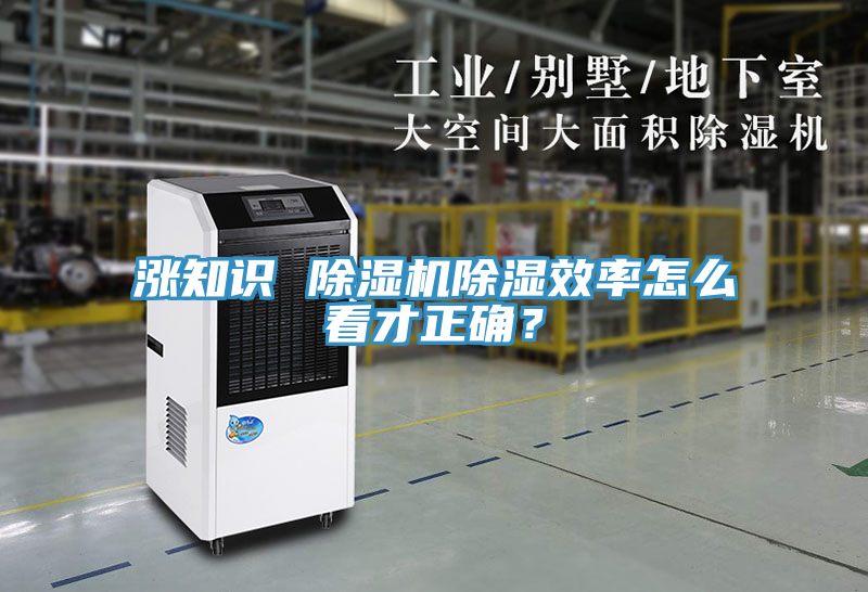 涨知识 免费看操逼软件除湿效率怎么看才正确？