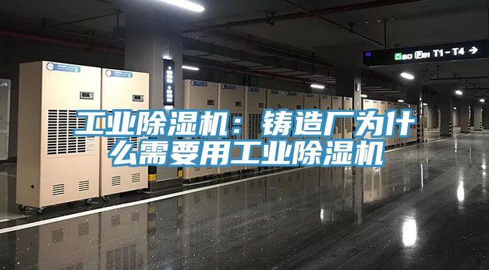 工业免费看操逼软件：铸造厂为什么需要用工业免费看操逼软件