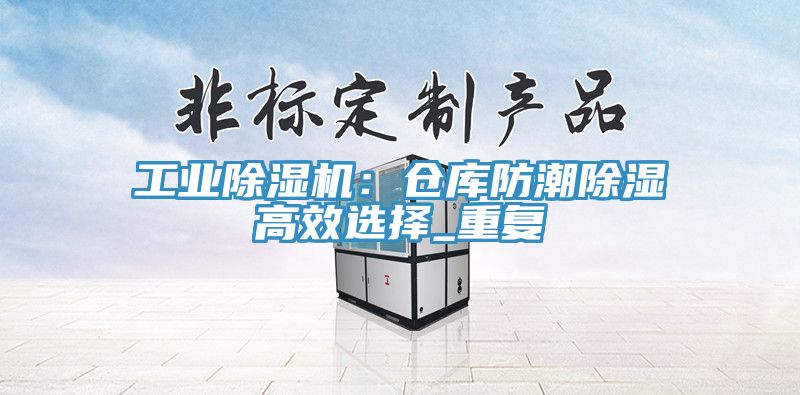 工业免费看操逼软件：仓库防潮除湿高效选择_重复
