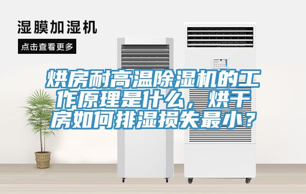 烘房耐高温免费看操逼软件的工作原理是什么，烘干房如何排湿损失最小？