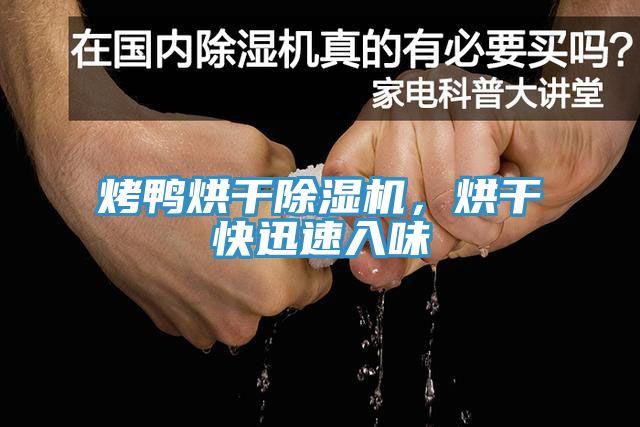 烤鸭烘干免费看操逼软件，烘干快迅速入味
